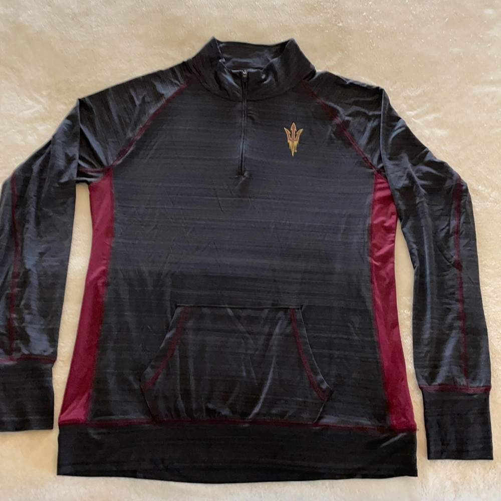 Arizona State Sun Devils quarter zip.
